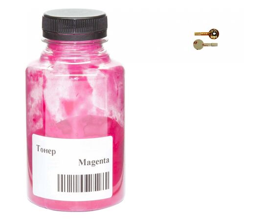 Тонер Canon iR C1225iF/1225 Magenta 210г + chip 7.3K AHK (3203567)