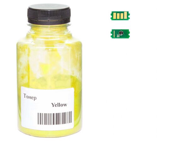 Тонер Kyocera Mita ECOSYS M6030/M6130/M6230/M6530, 70г Yellow +chi AHK (3203483)