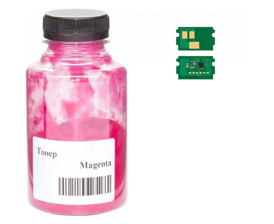 Тонер Kyocera TK-5230, 50г Magenta +chip AHK (3203381)