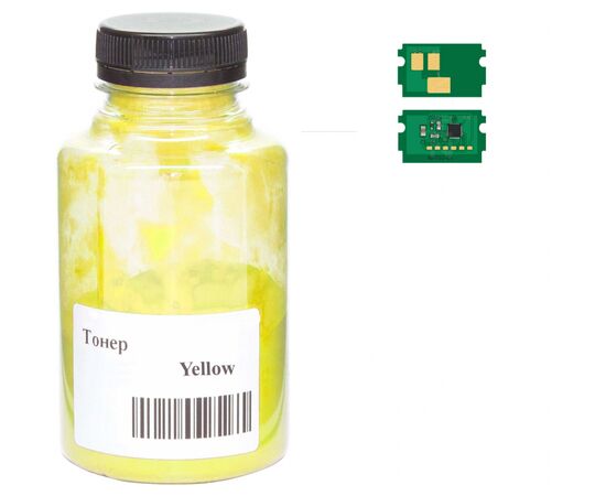Тонер Kyocera TK-5220, 30г Yellow +chip AHK (3203559)