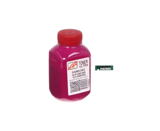 Тонер Samsung CLP-360/365/CLX-3300, 40г, 1K Magenta AHK (1505415)