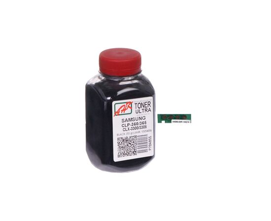 Тонер Samsung CLP-360/365/CLX-3300, 55г, 1.5K Black AHK (1505413)