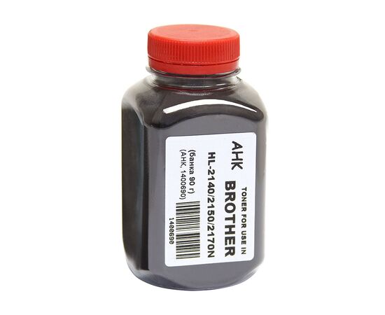 Тонер Brother HL-2140/2150/2170, 90г, only TEXT AHK (3202432)
