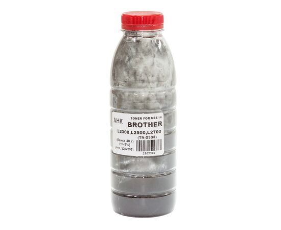 Тонер Brother HL-L2300/2500/2700, 40г Black AHK (3202302)