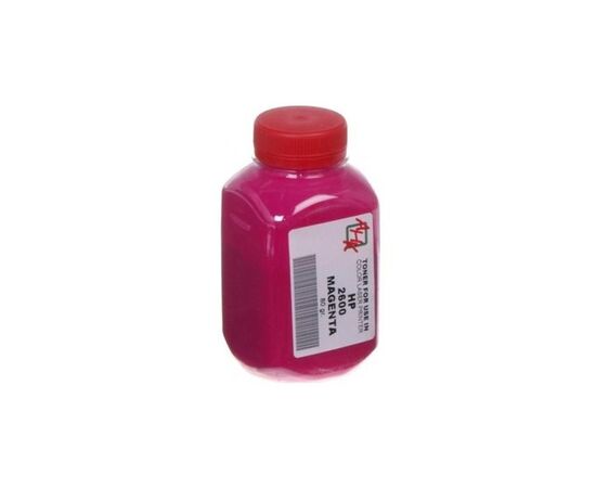 Тонер HP CLJ 1600/2600/2605, 80г Magenta AHK (1500810)