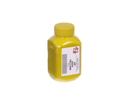 Тонер HP CLJ 1600/2600/2605, 80г Yellow AHK (1500820)