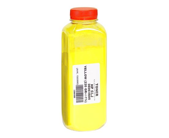 Тонер HP CLJ 4600/4650, Canon LBP-2510/5500, 220г Yellow AHK (1500990)
