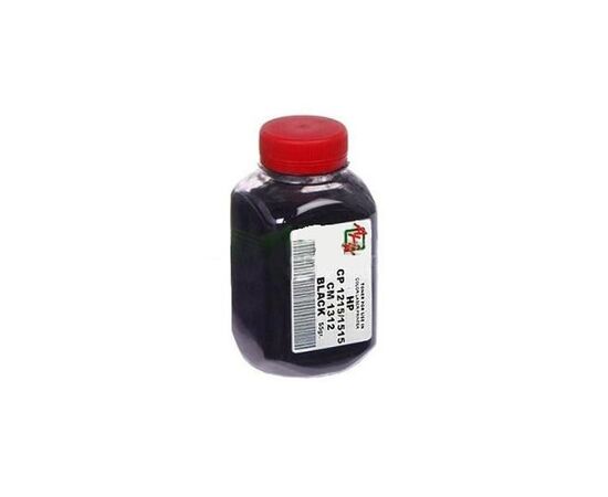 Тонер HP CLJ CP1215/CP1515/CM1312, 55г Black AHK (1501120)