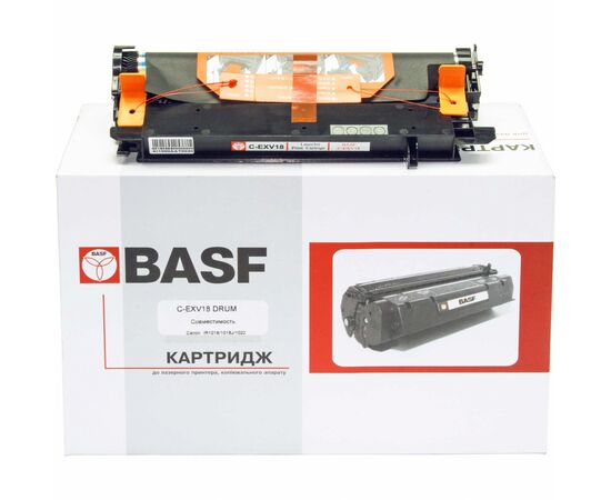 Драм картридж BASF для Canon iR-1018/1018J/1022 аналог 0388B002 C-EXV18 (KT-EXV18-DRUM)