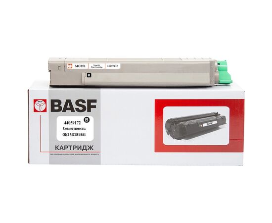 Тонер-картридж BASF OKI MC851/861/ 44059172 Black (KT-MC851Bk)