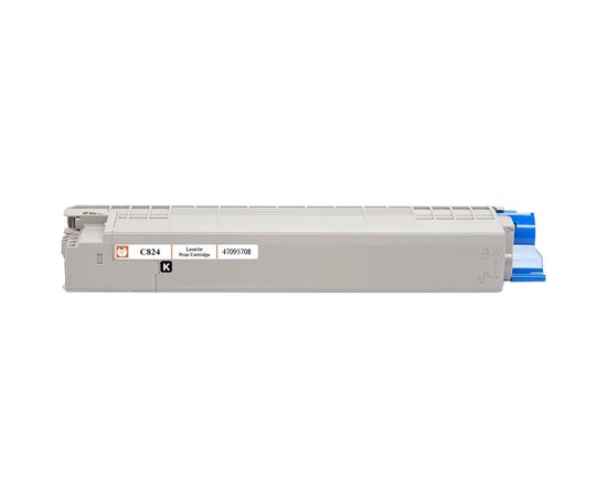 Тонер-картридж BASF OKI C824/834/844/ 47095708 Black (KT-47095708), изображение 3 Тонер-картридж BASF OKI C824/834/844/ 47095708 Black (KT-47095708), изображение 3