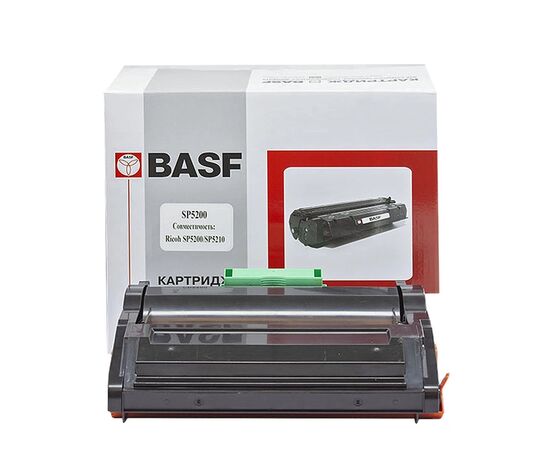 Тонер-картридж BASF Ricoh Aficio SP5200/5210/ 406685/821229 Black (KT-SP5200)