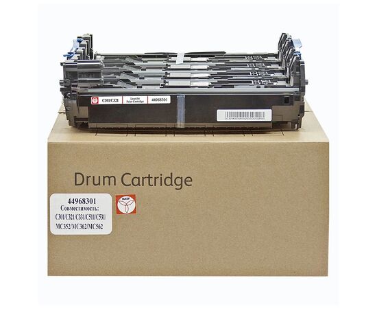 Драм картридж BASF OKI C301/MC562/ 44968301 B/C/M/ (DR-44968301)