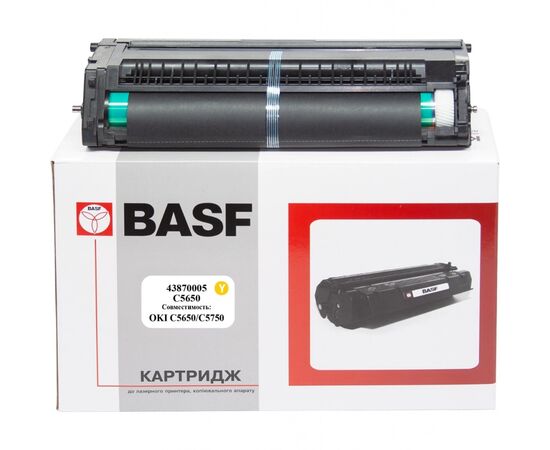 Драм картридж BASF OKI C5650/C5750/ 43870005 Yellow (DR-C5650-43870005)