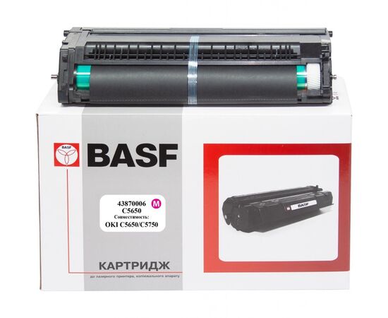 Драм картридж BASF OKI C5650/C5750/ 43870006 Magenta (DR-C5650-43870006)