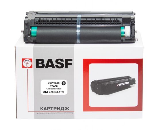Драм картридж BASF OKI C5650/C5750/ 43870008 Black (DR-C5650-43870008)