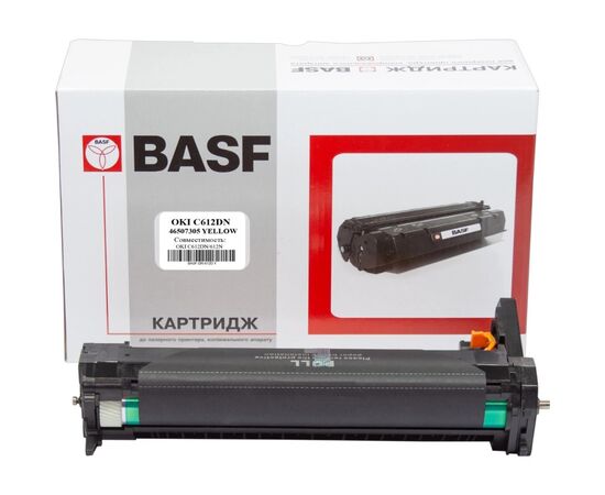 Драм картридж BASF OKI C612DN/612N/ 46507305 Yellow (DR-612DY)