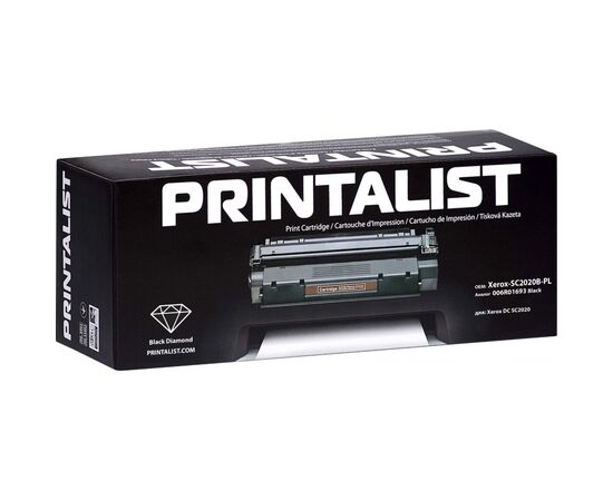 Картридж Printalist Xerox DC SC2020/ 006R01693 Black (Xerox-SC2020B-PL), изображение 2 Картридж Printalist Xerox DC SC2020/ 006R01693 Black (Xerox-SC2020B-PL), изображение 2