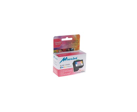 Картридж Microjet LEXMARK Z13/23/33 Col (10N0026) (HL-26C)