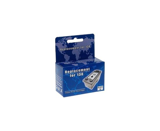 Картридж Microjet для HP №130 Black (C8767HE) (HC-F35L)