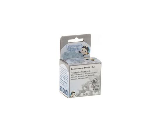 Картридж Microjet для HP №901XL Black (CC654AE) (HC-I901B)