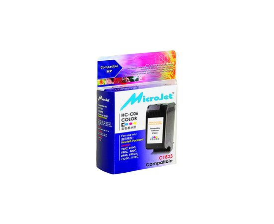 Картридж Microjet для HP №23 Color (C1823D) (HC-C06)