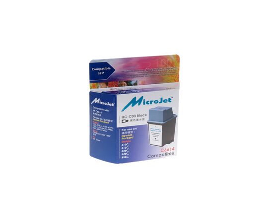 Картридж Microjet для HP №20 Black (HC-C03)