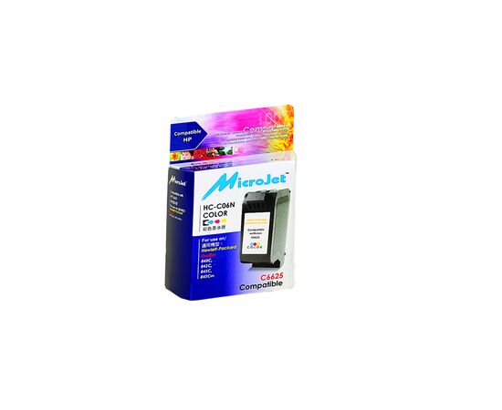 Картридж Microjet для HP №17 Color (HC-C06N)