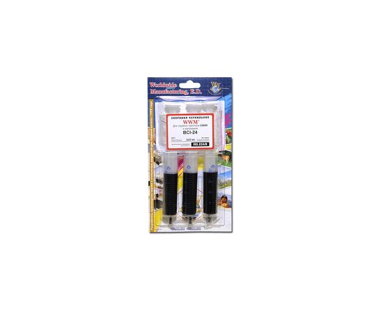 Заправочный набор WWM Canon CLI-521 (3 x 20мл) Black (IR3.C11/B)