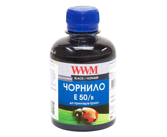 Чорнило WWM Epson Stylus Universal Black (E50/B)