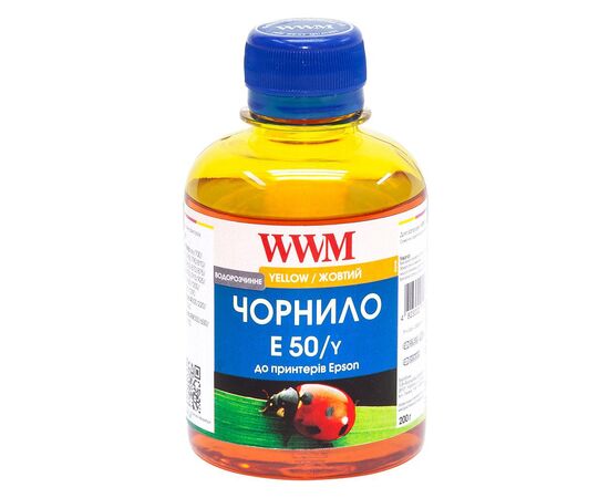 Чорнило WWM Epson Stylus Universal yellow (E50/Y)