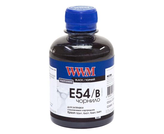 Чернила WWM EPSON StPhoto2100/2200/Pro4000/7600/9600/10600 Black (E54/B)