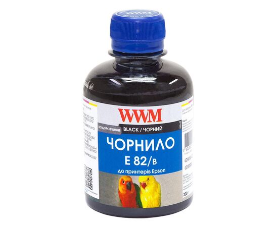 Чернила WWM EPSON StPhoto R270/290 Black (E82/B)