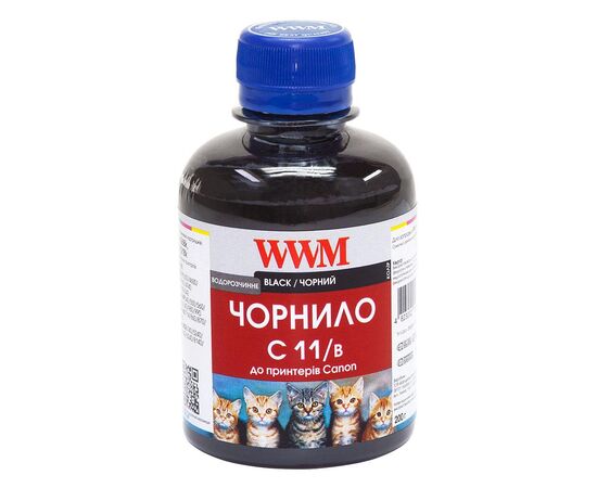 Чернила WWM CANON CLI521/426 Black (C11/B)