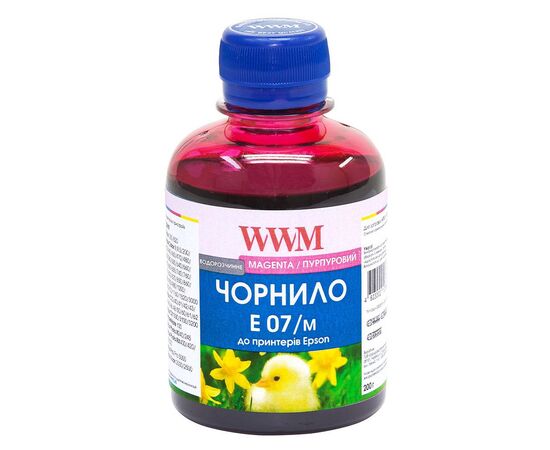 Чернила WWM Epson Stylus Universal Magenta (E07/M)