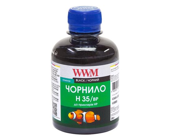 Чернила WWM HP № 21/121/129/130/132/140 BlackPg (H35/BP)