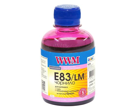 Чорнило WWM EPSON StPhoto R270/290 Light MageNEW (E83/LM)