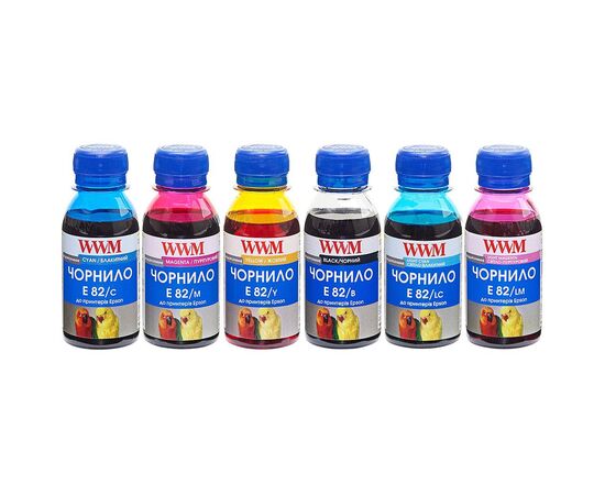 Чернила WWM EPSON StPhoto R270/290/390 SET (E82SET-2)