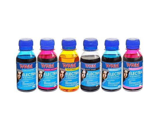 Чорнило WWM EPSON UNIVERSAL ELECTRA SET (ELECTR.SET62)