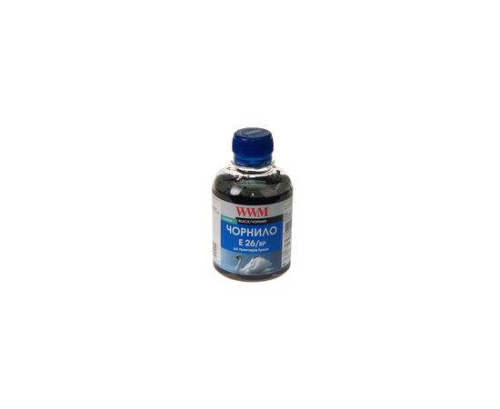 Чернила WWM EPSON XP-600/XP-605/XP-7005 (Black Pigment) (E26/BP)