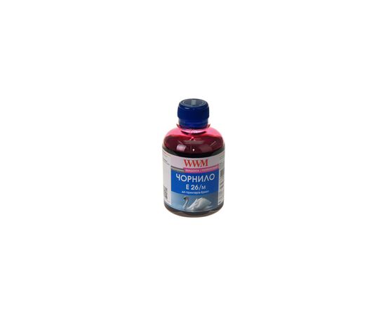 Чернила WWM EPSON XP-600/XP-605/XP-7005 (Magenta) (E26/M)