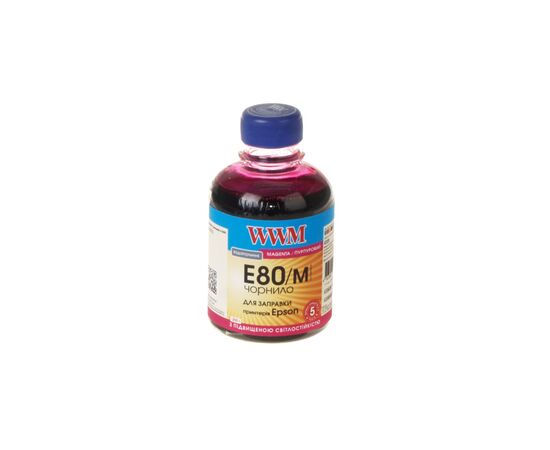 Чорнило WWM EPSON L800 Magenta (E80/M)