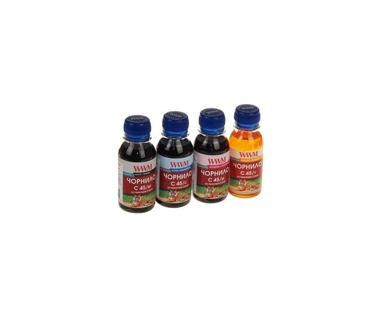 Чорнило WWM CANON PG440/CL-441 Black Pigment +C/M/Y (C45SET-4)