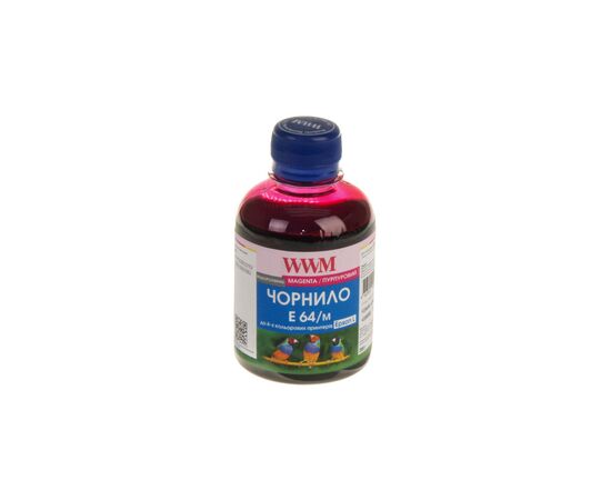 Чорнило WWM EPSON L110/L210/L355 Magenta (E64/M)