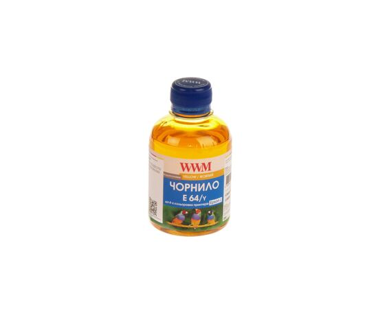 Чорнило WWM EPSON L110/L210/L355 Yellow (E64/Y)