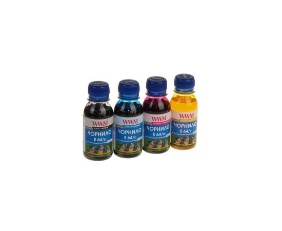 Чернила WWM EPSON L110/L210/L355 B/C/M/Y (E64SET4-2)