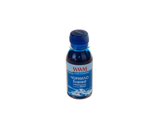 Чернила WWM EPSON UNIVERSAL EVEREST pigmented Cyan (EP02/CP-2)