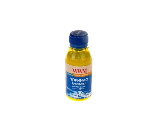 Чернила WWM EPSON UNIVERSAL EVEREST pigmented Yellow (EP02/YP-2)