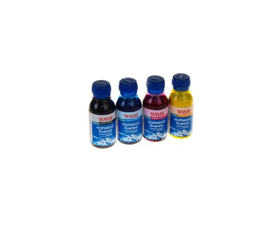 Чернила WWM EPSON UNIVERSAL EVEREST pigmented Black/Yellow/Magenta/Cyan (EP02SET-4)