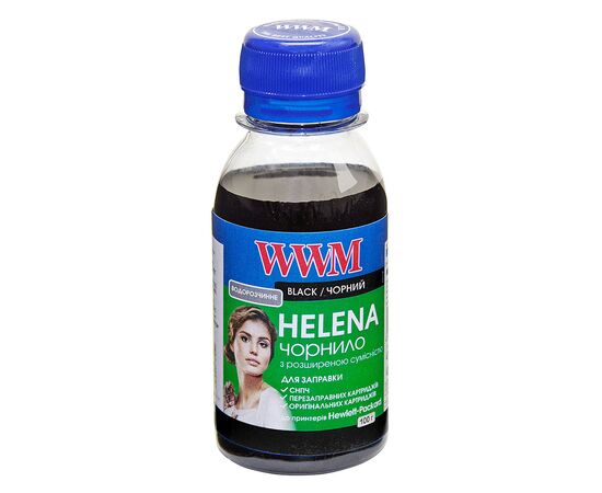 Чернила WWM HP UNIVERSAL HELENA Black (HU/B-2)